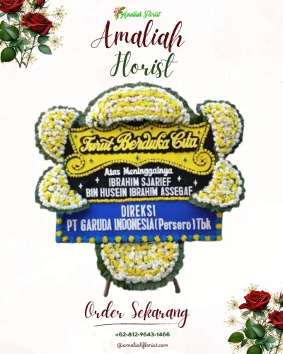 Papan Bunga Duka kadubadak