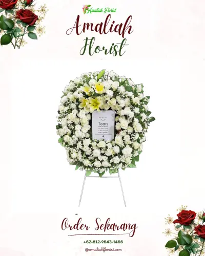 Krans Bunga Duka Cita kadubadak